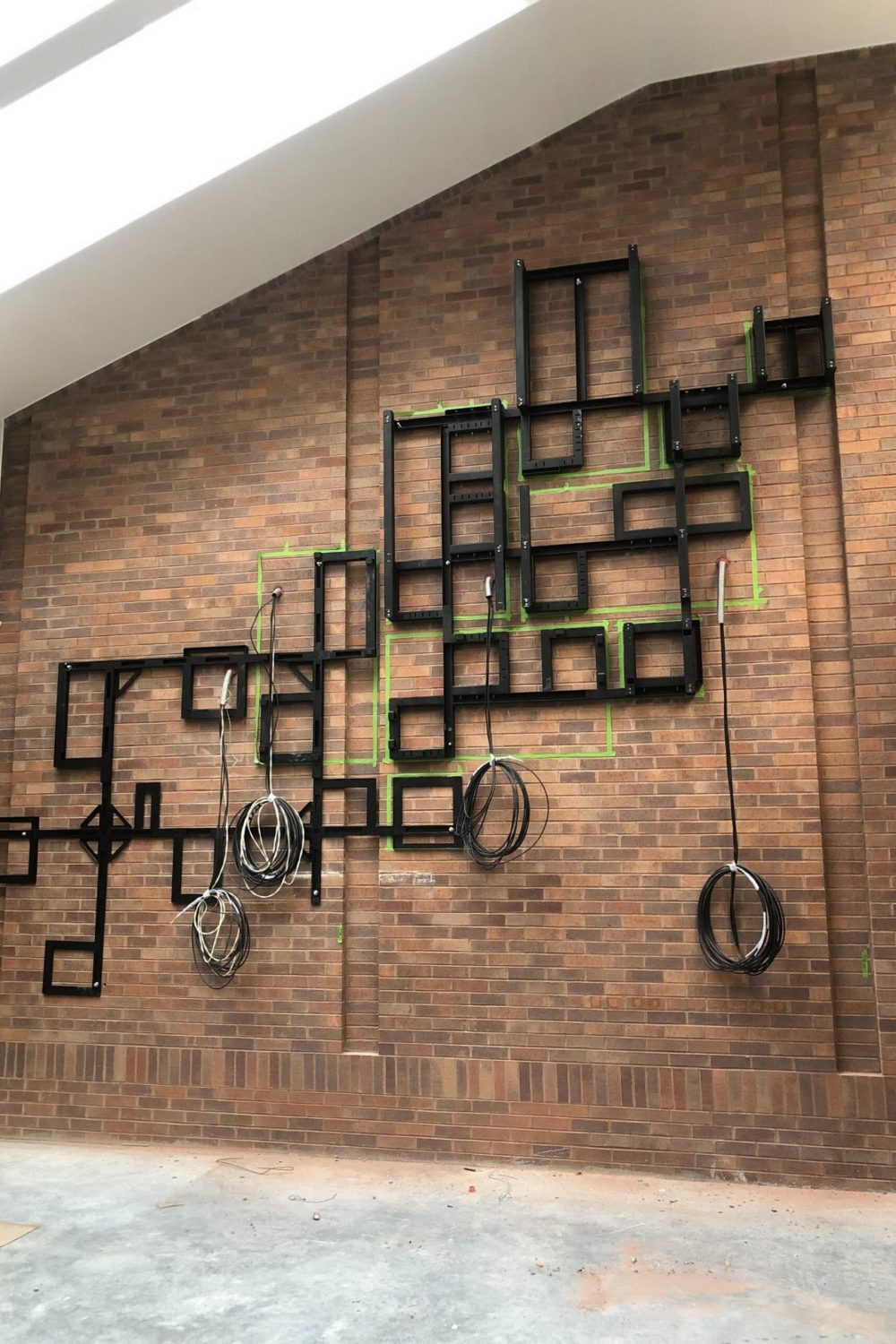 Digital Mosaic Architectural Shapes – Mounting Solutions in Anaheim, CA ...